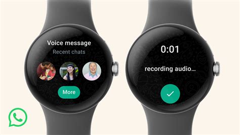 whatsapp wear os setup.